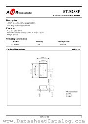 STJ828SF datasheet pdf AUK Corp