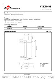 STK596M datasheet pdf AUK Corp