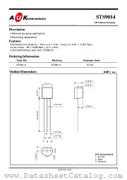 STS9014 datasheet pdf AUK Corp