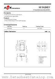 SUF620EF datasheet pdf AUK Corp