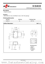 SUR481H datasheet pdf AUK Corp