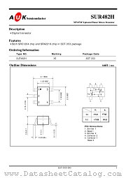 SUR482H datasheet pdf AUK Corp