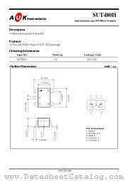 SUT480H datasheet pdf AUK Corp