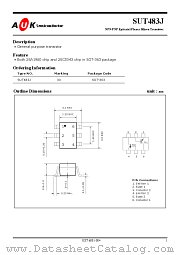 SUT483J datasheet pdf AUK Corp