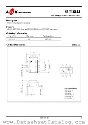 SUT484J datasheet pdf AUK Corp