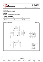 SUT485J datasheet pdf AUK Corp