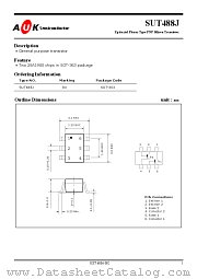 SUT488J datasheet pdf AUK Corp
