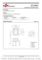 SUT495J datasheet pdf AUK Corp