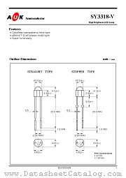 SY3318-V datasheet pdf AUK Corp