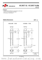 SY3517-E datasheet pdf AUK Corp