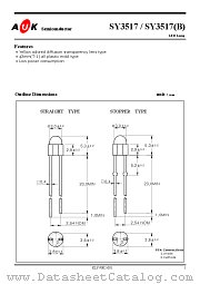 SY3517(B) datasheet pdf AUK Corp