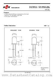 SY5511 datasheet pdf AUK Corp