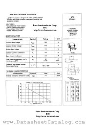 2N3441 datasheet pdf Boca Semiconductor Corporation
