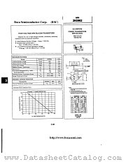 2N3902 datasheet pdf Boca Semiconductor Corporation