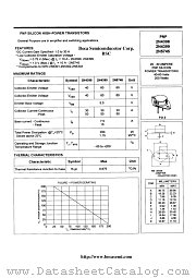 2N4399 datasheet pdf Boca Semiconductor Corporation
