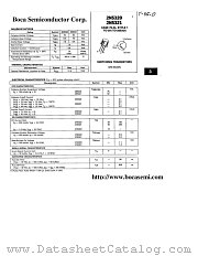 2N5321 datasheet pdf Boca Semiconductor Corporation