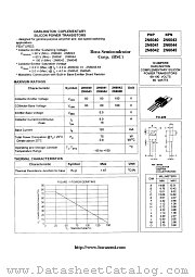 2N6040 datasheet pdf Boca Semiconductor Corporation