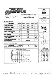 2N6212 datasheet pdf Boca Semiconductor Corporation