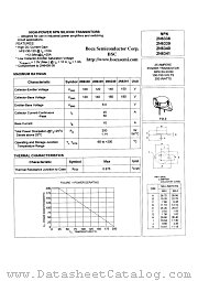 2N6340 datasheet pdf Boca Semiconductor Corporation