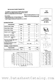 2N6594 datasheet pdf Boca Semiconductor Corporation