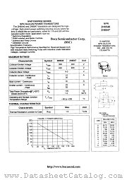 2N6546 datasheet pdf Boca Semiconductor Corporation