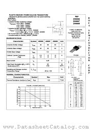 2N6666 datasheet pdf Boca Semiconductor Corporation