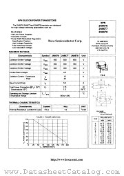 2N6678 datasheet pdf Boca Semiconductor Corporation