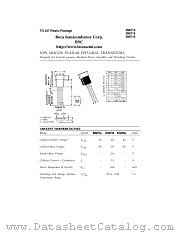 2N6714 datasheet pdf Boca Semiconductor Corporation