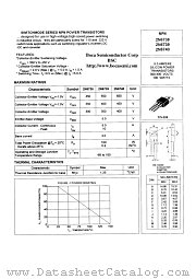2N6738 datasheet pdf Boca Semiconductor Corporation