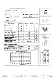 BU326 datasheet pdf Boca Semiconductor Corporation