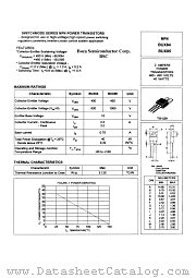 BUX84 datasheet pdf Boca Semiconductor Corporation