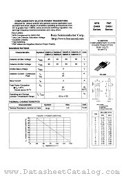 D45H1 datasheet pdf Boca Semiconductor Corporation