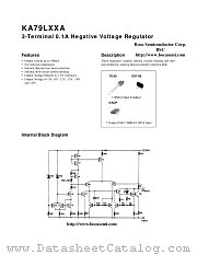 KA79L18A datasheet pdf Boca Semiconductor Corporation