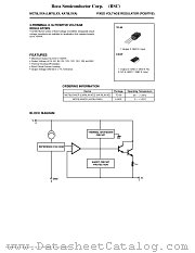 MC78L05AD datasheet pdf Boca Semiconductor Corporation