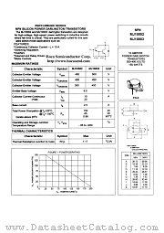 MJ10002 datasheet pdf Boca Semiconductor Corporation