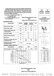 2N3055A datasheet pdf Boca Semiconductor Corporation