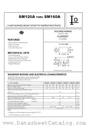SM160A datasheet pdf Bytes