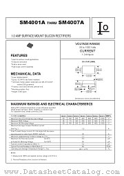 SM4007A datasheet pdf Bytes