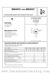 SM4934 datasheet pdf Bytes