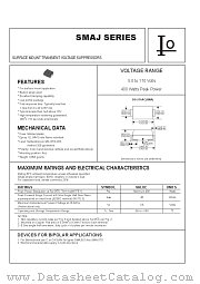 SMAJ8.5(C) datasheet pdf Bytes