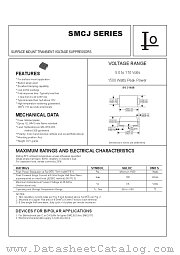 SMCJ43(C) datasheet pdf Bytes