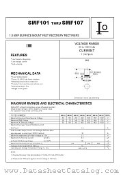 SMF102 datasheet pdf Bytes