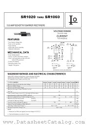 SR1030 datasheet pdf Bytes