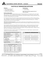PAC330AQT datasheet pdf California Micro Devices Corp