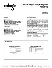 CLM2830AU datasheet pdf Calogic