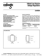 CLM2930AS-4.0 datasheet pdf Calogic
