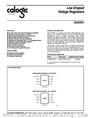 CLM2931AS-4.0 datasheet pdf Calogic