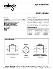 CLM6321H datasheet pdf Calogic