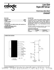 CVA2400T datasheet pdf Calogic