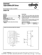 CVA2417T datasheet pdf Calogic